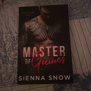 Master of games – sienna snow
Gods of Vegas– book 2